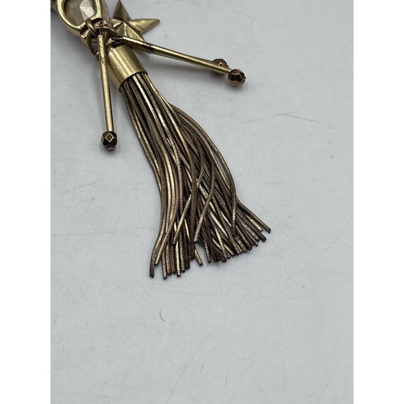 J.‎ Crew Iridescent Pink Rhinestone
Star Tassel Charm Pendant
Necklace - Picture 11 of 16